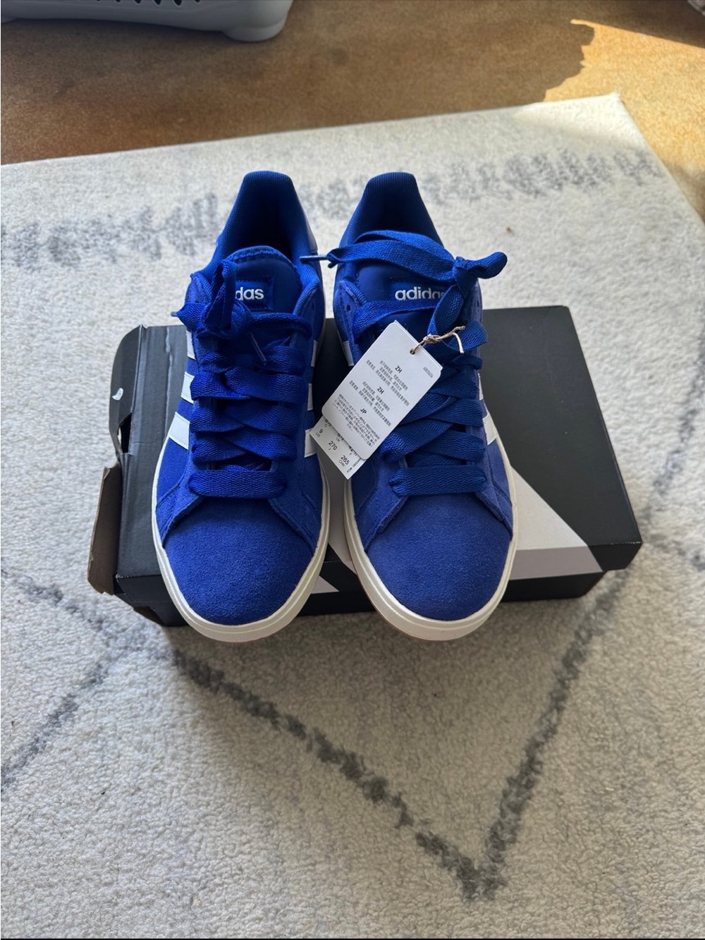 adidas Men’s grands court base size 9